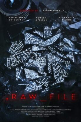 پوستر رسمی فیلم Raw File (2025)