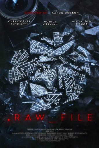پوستر رسمی فیلم Raw File (2025)