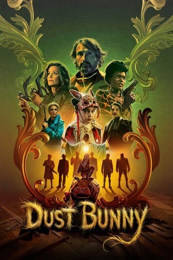 پوستر رسمی فیلم Dust Bunny (2025)