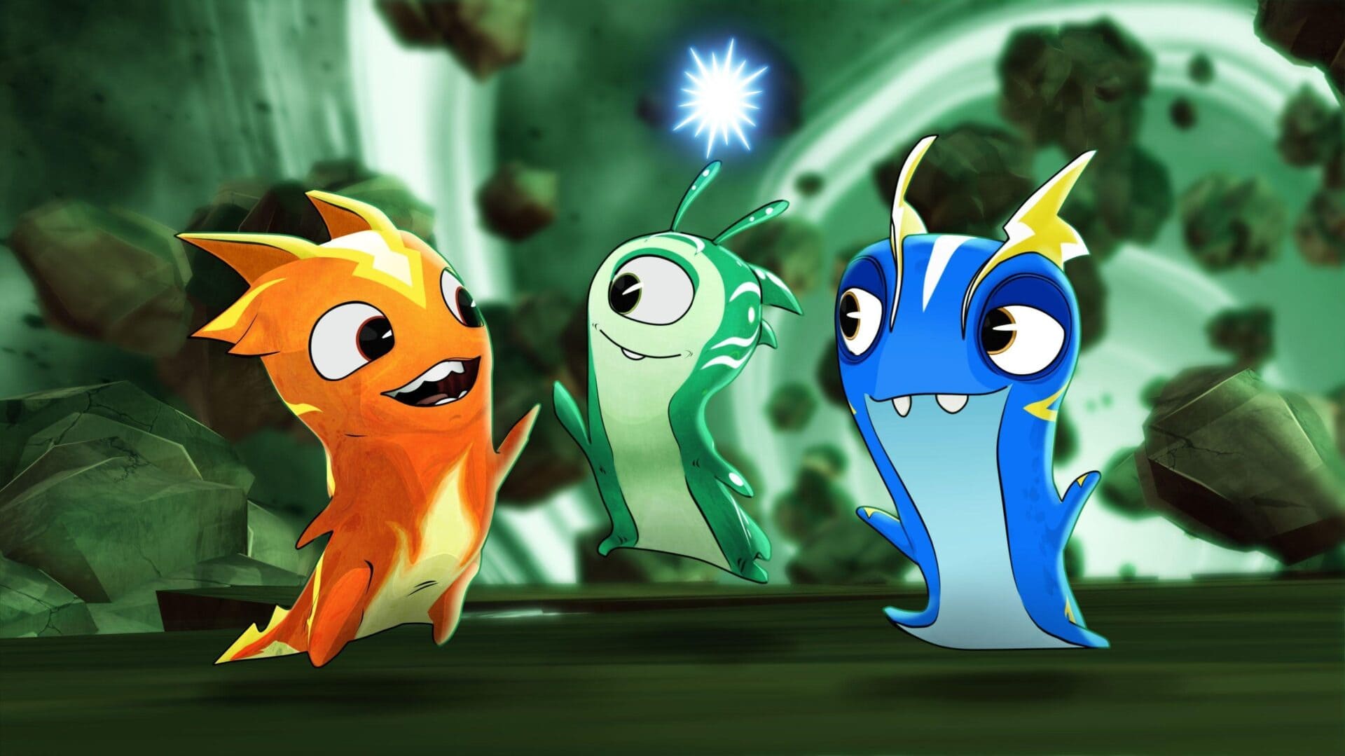 Teaser for Slugterra