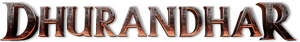 لوگوی رسمی فیلم Dhurandhar (2025)