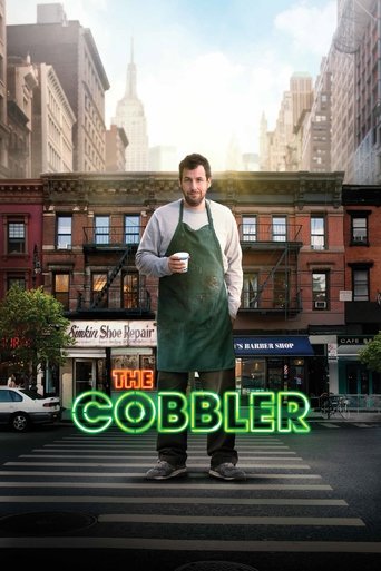 پوستر رسمی فیلم The Cobbler (2014)