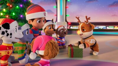 Teaser for A Paw Patrol Christmas