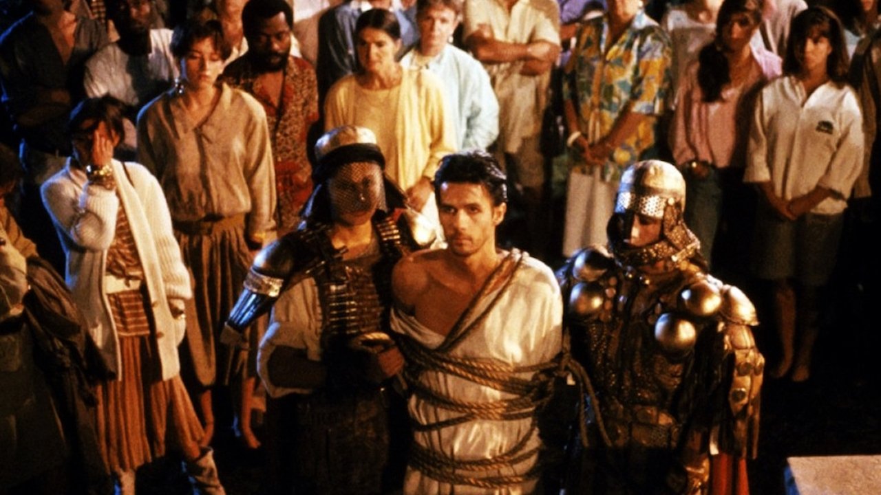 Teaser for Jesus of Montreal