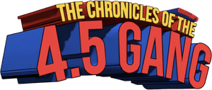 لوگوی رسمی سریال The Chronicles Of The 4.5 Gang (2025)