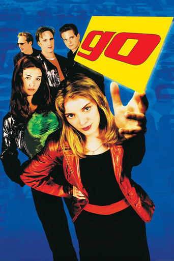 پوستر رسمی فیلم Go (1999)