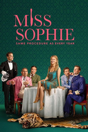 پوستر رسمی سریال Miss Sophie: Same Procedure As Every Year (2025)