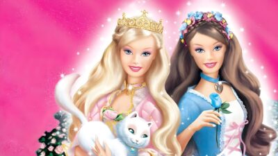 Teaser for Barbie as The Princess & the Pauper