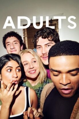 پوستر رسمی سریال Adults (2025)