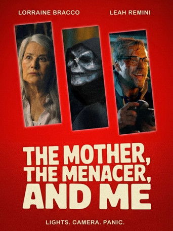 پوستر رسمی فیلم The Mother, the Menacer, and Me (2025)