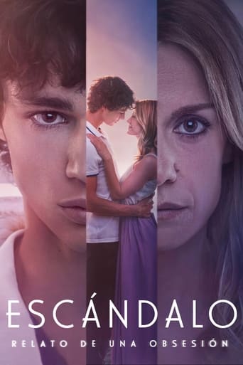 پوستر رسمی سریال Escándalo, relato de una obsesión (2023)
