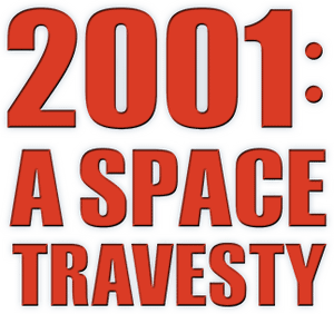 لوگوی رسمی فیلم 2001: A Space Travesty (2000)