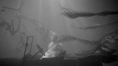 Teaser for The Night of the Hunter