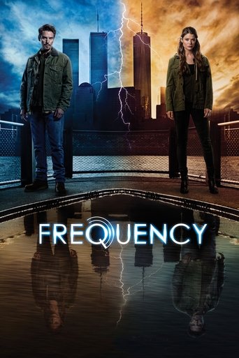 پوستر رسمی سریال Frequency (2016)