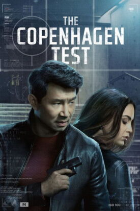 پوستر رسمی سریال The Copenhagen Test (2025)