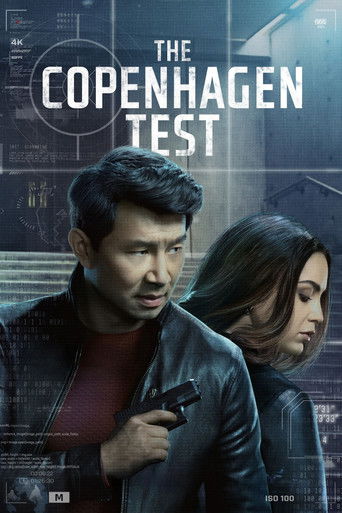 پوستر رسمی سریال The Copenhagen Test (2025)