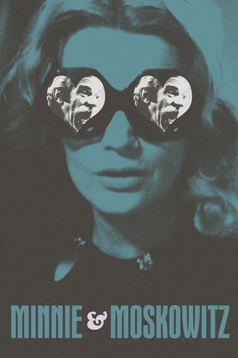 پوستر رسمی فیلم Minnie and Moskowitz (1971)