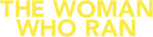 لوگوی رسمی فیلم The Woman Who Ran (2020)