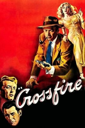 پوستر رسمی فیلم Crossfire (1947)