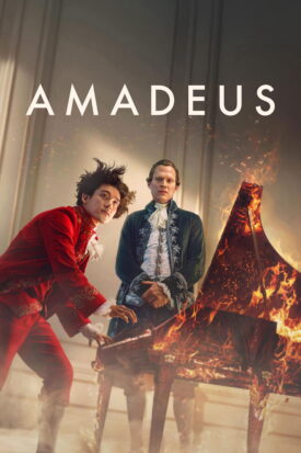 پوستر رسمی سریال Amadeus (2025)