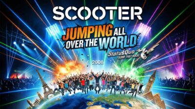 Teaser for Scooter Live – Jumping All Over the World