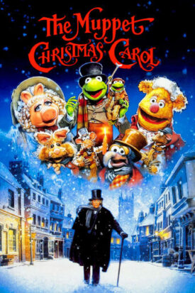 پوستر رسمی فیلم The Muppet Christmas Carol (1992)