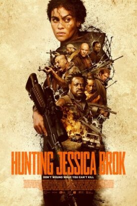 پوستر رسمی فیلم Hunting Jessica Brok (2025)