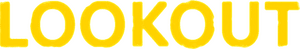 لوگوی رسمی فیلم Lookout (2025)