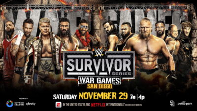 Teaser for Survivor Series: WarGames