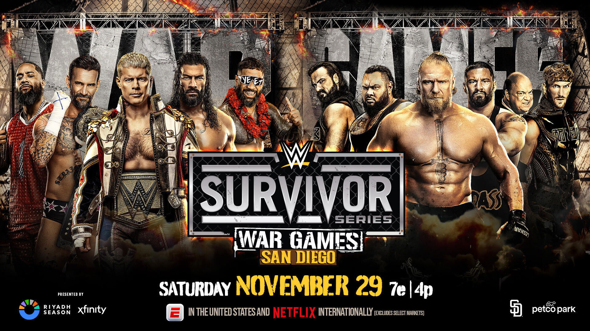 Teaser for Survivor Series: WarGames
