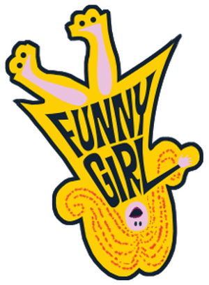 لوگوی رسمی فیلم Funny Girl (1968)