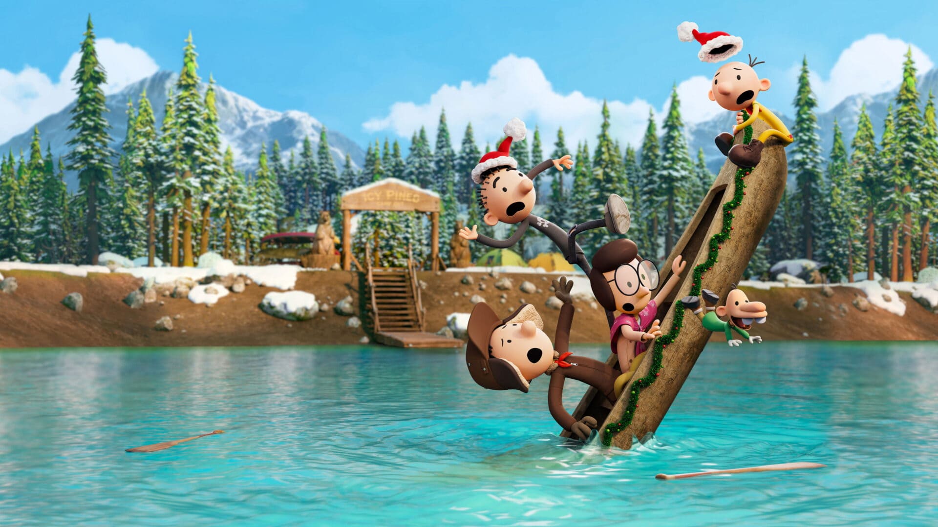 Teaser for Diary of a Wimpy Kid: The Last Straw