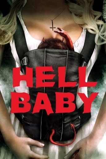 پوستر رسمی فیلم Hell Baby (2013)