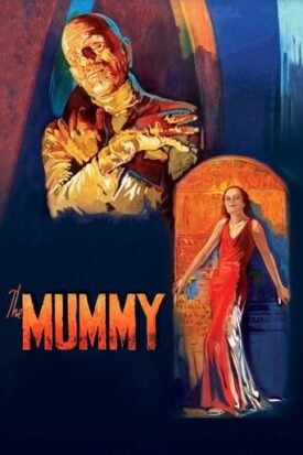 پوستر رسمی فیلم The Mummy (1932)