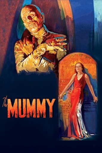 پوستر رسمی فیلم The Mummy (1932)
