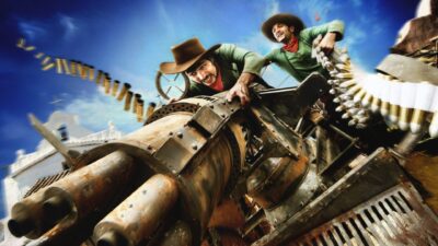 Teaser for Lucky Luke and the Daltons