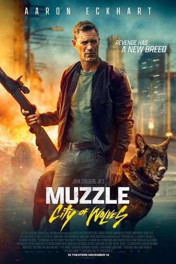 پوستر رسمی فیلم Muzzle: City of Wolves (2025)