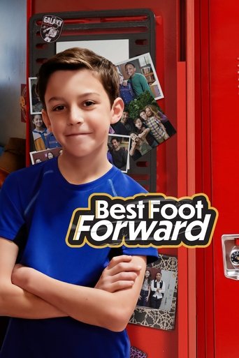 پوستر رسمی سریال Best Foot Forward (2022)