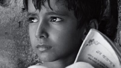 Teaser for Pather Panchali