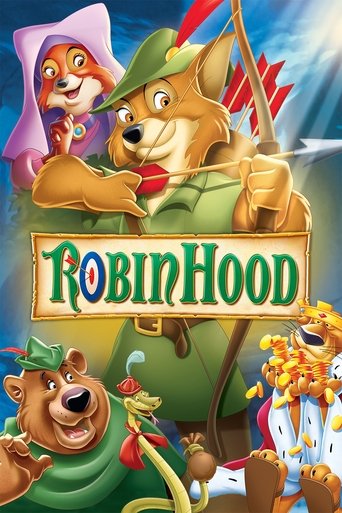 پوستر رسمی فیلم Robin Hood (1973)