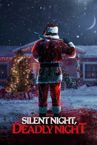 پوستر رسمی فیلم Silent Night, Deadly Night (2025)