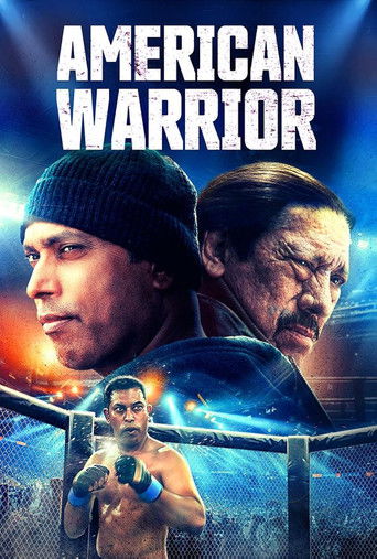 پوستر رسمی فیلم American Warrior (2024)