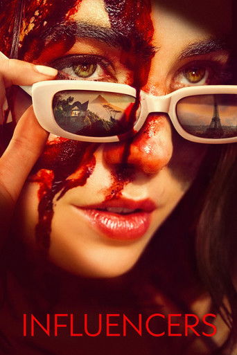 پوستر رسمی فیلم Influencers (2025)