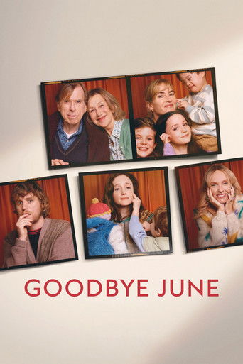 پوستر رسمی فیلم Goodbye June (2025)