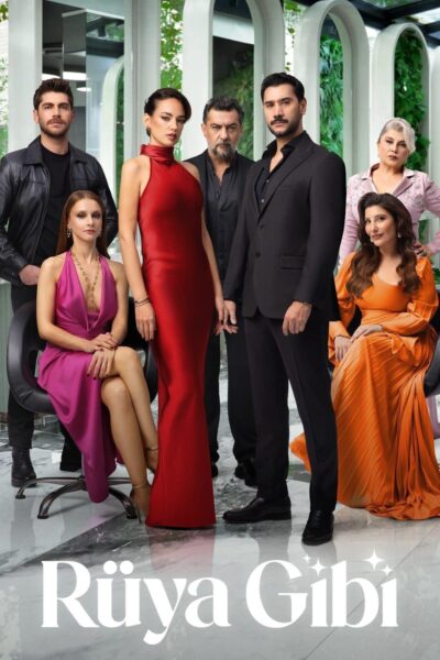 پوستر رسمی سریال Rüya Gibi (2025)
