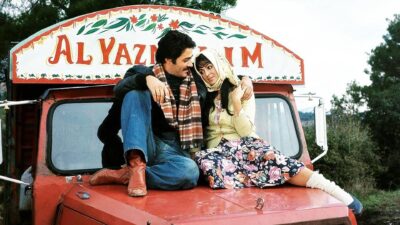 Teaser for The Girl with the Red Scarf