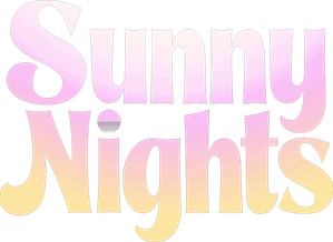 لوگوی رسمی سریال Sunny Nights (2025)