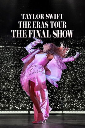 پوستر رسمی فیلم Taylor Swift: The Eras Tour - The Final Show (2025)