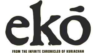 لوگوی رسمی فیلم Ekō (2025)