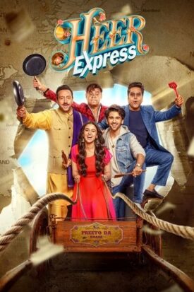 پوستر رسمی فیلم Heer Express (2025)